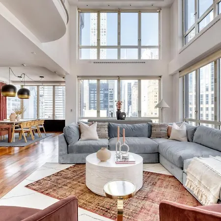 Midtown East 5Br W Balconies Nr Central Park Nyc-1086